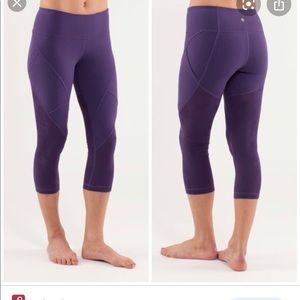 Lululemon Power Vinyassa Crop
